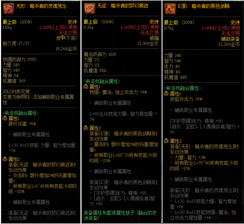 DNF：出了装备不会用？希洛克装备及融合、赋予系统介绍