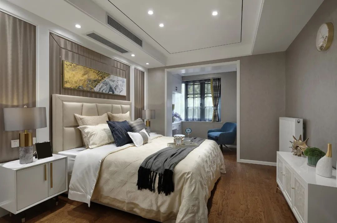 等我买别墅，要像他家这样装修，220㎡轻奢混搭风，高级又好看