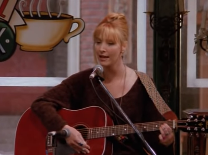 一年一美剧（老友记感动经典句子）