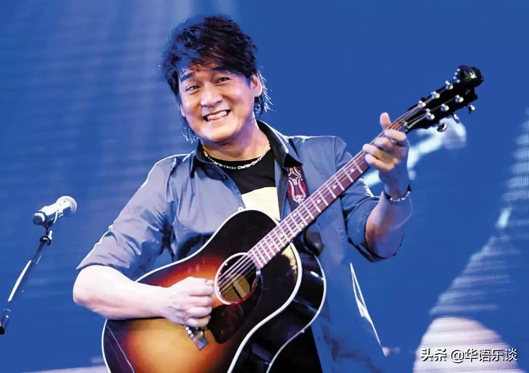 周华健不「花心」：35年在滚石没挪窝，35年跟发妻不离弃