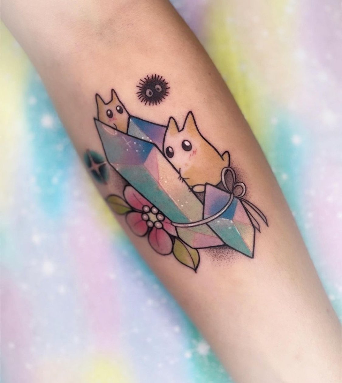 纹身图片小图案(可爱小纹身图案)