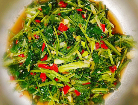 秋后，遇到香菜别错过了，3块5一斤，腌着吃清脆香，我家常做