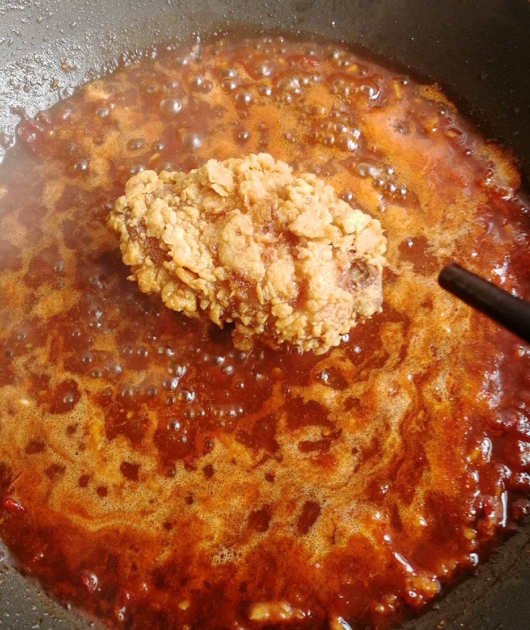 外面十几块的韩式炸鸡，秘制酱汁，详细比例毫无保留，在家随便做