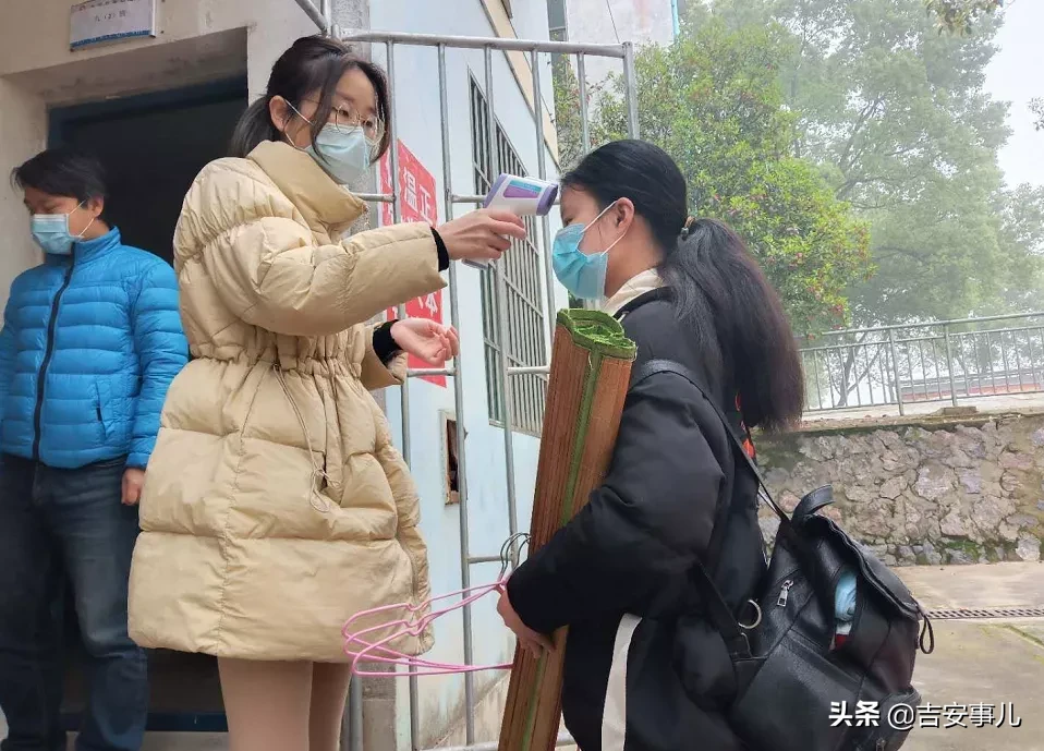 吉安县近万学子今日复学（多图）