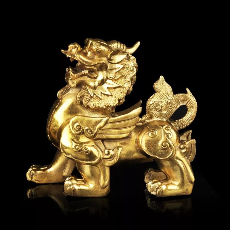 摆对貔貅果然旺运!