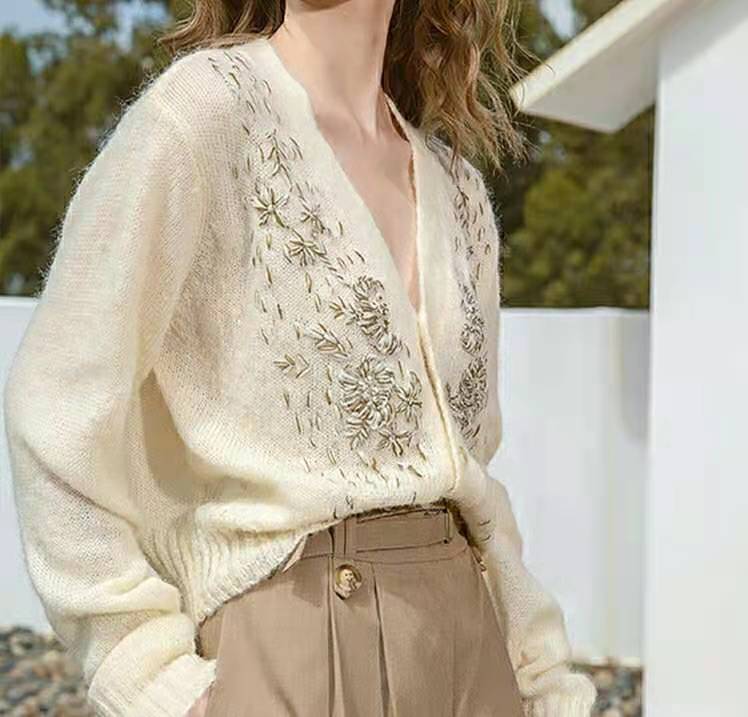 你知道最好的毛衣吗？马海毛——当下最时髦的毛衣，网红界的新宠