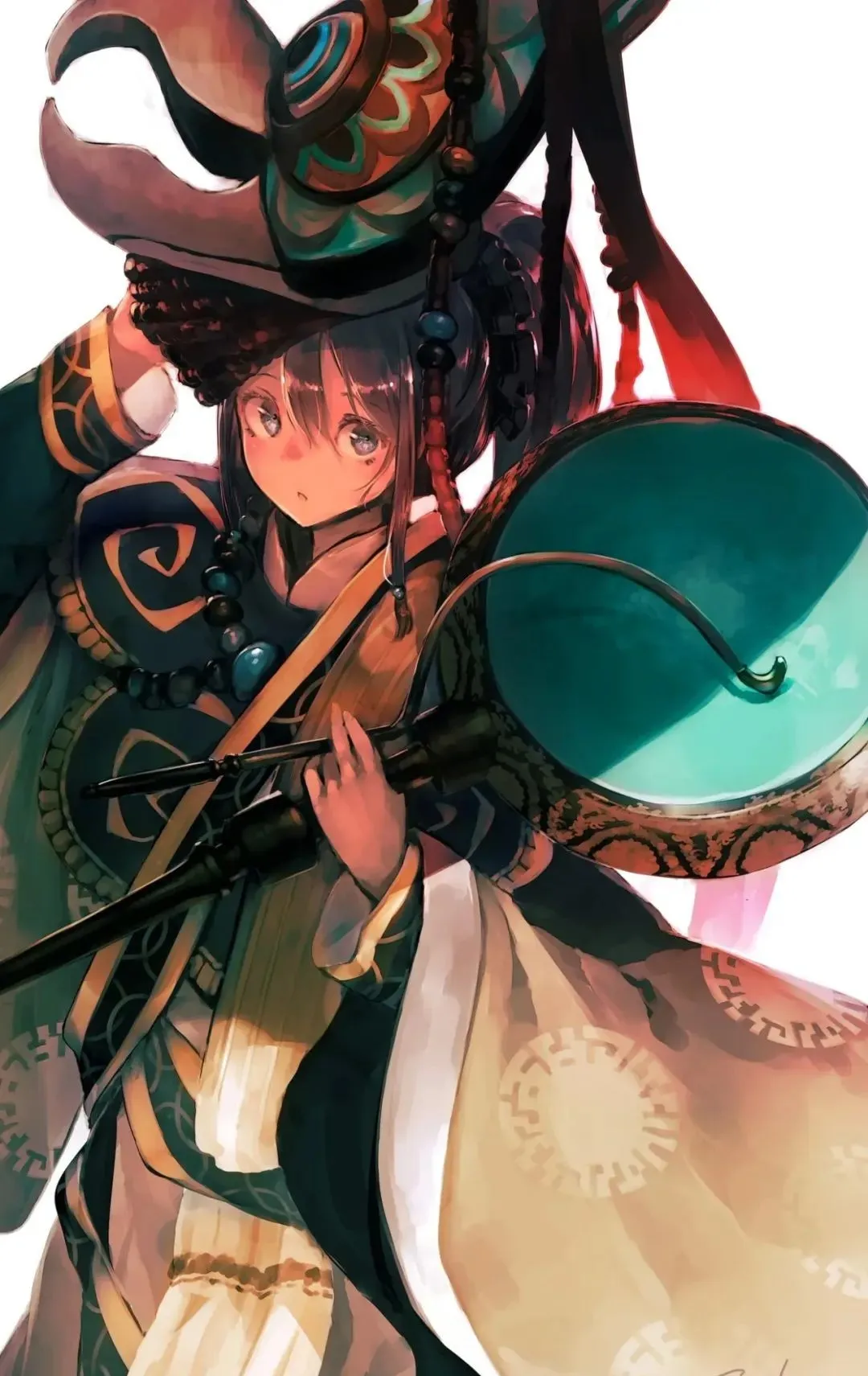 SAI软件入门笔刷绘画教程：不怕设计没文化，就怕设计会插画