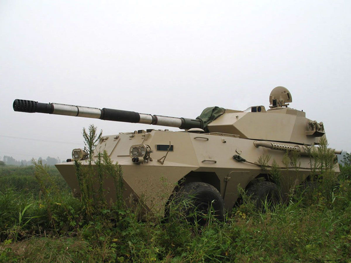 炮车图片(全球14种轮式突击炮) - 赤虎壹号