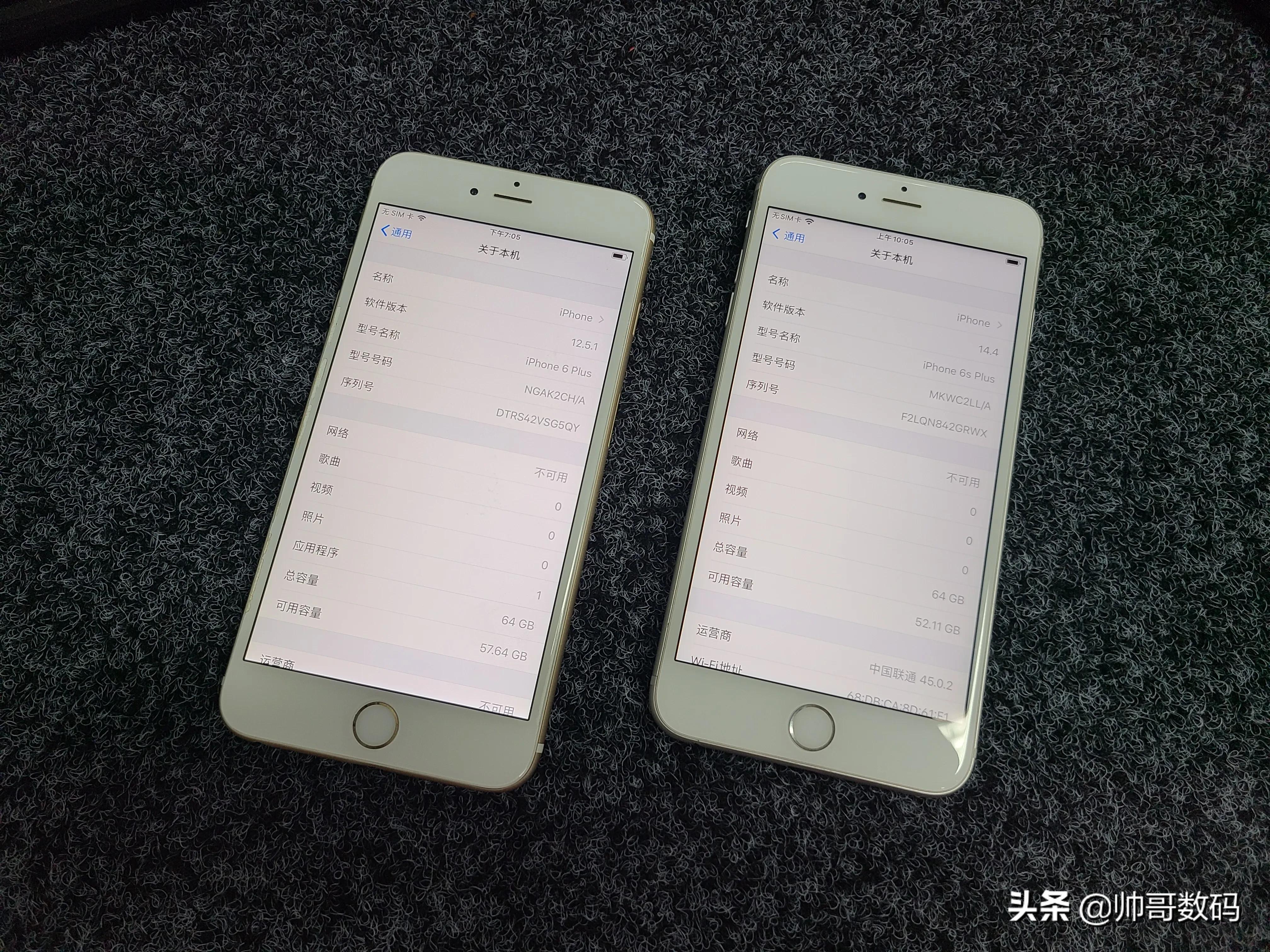 六七年前的苹果iPhone6P、6SP还有在用吗？2021年体验如何？