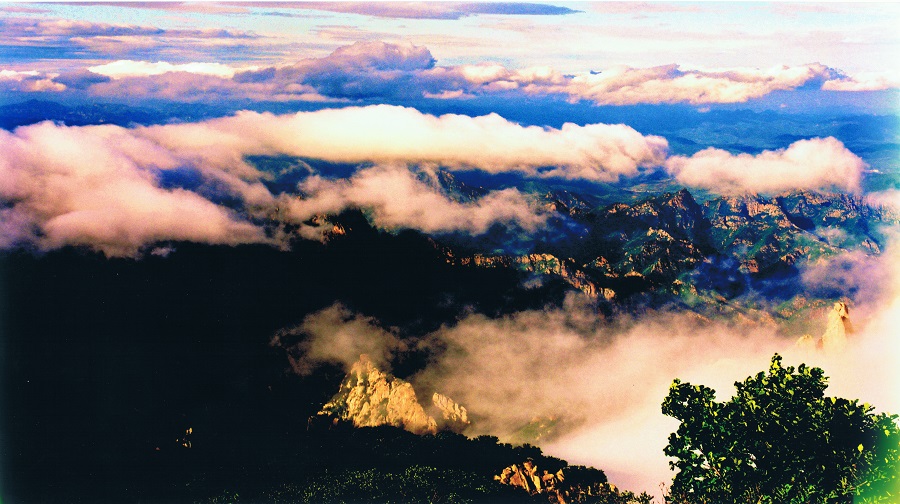 「原创」七律·画境诗天，醉美祖山