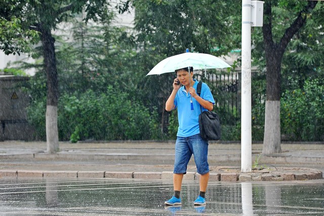 秋雨抒怀八首