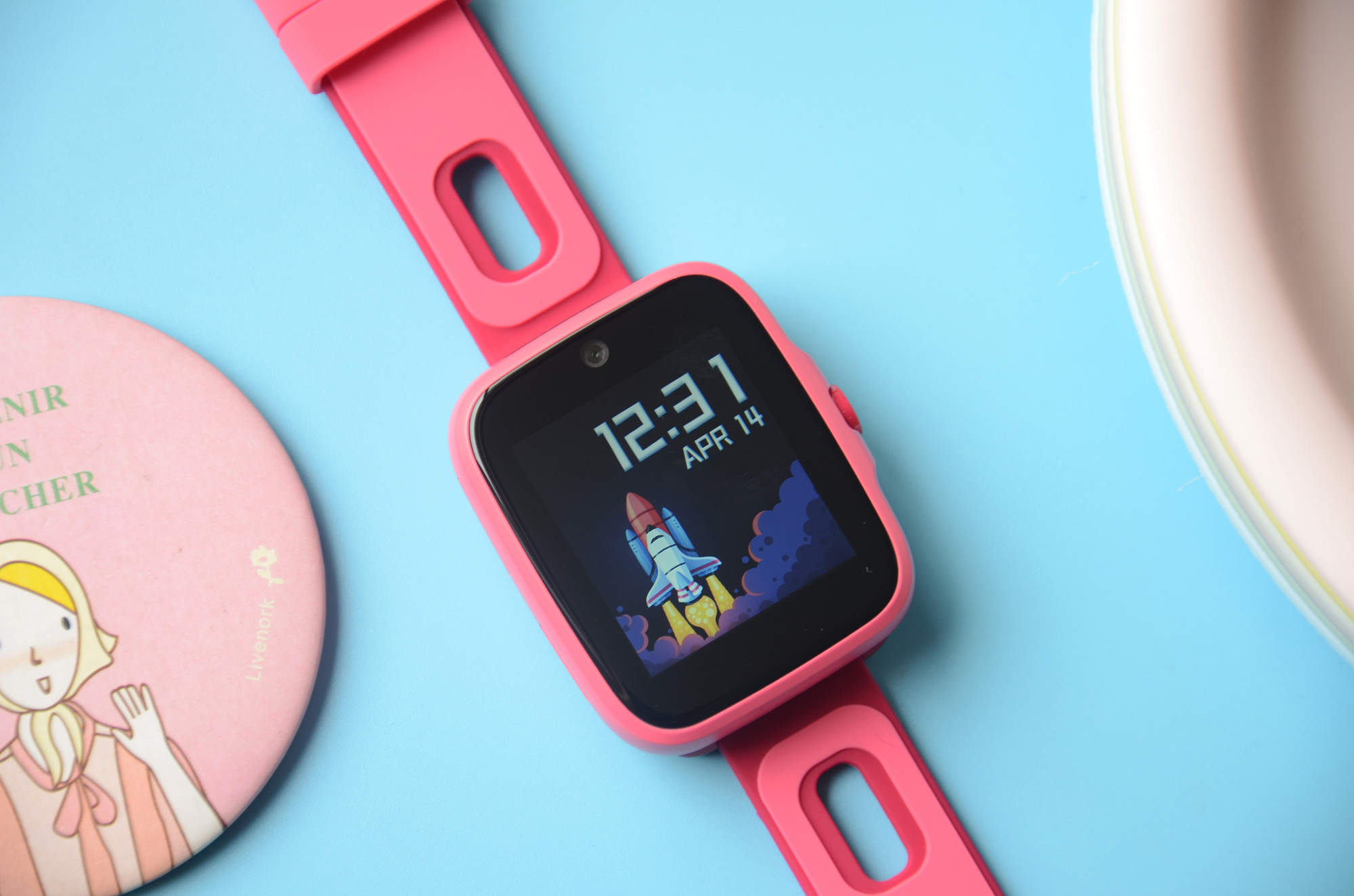 糖猫智能电话手表k1评测 - 114货源网