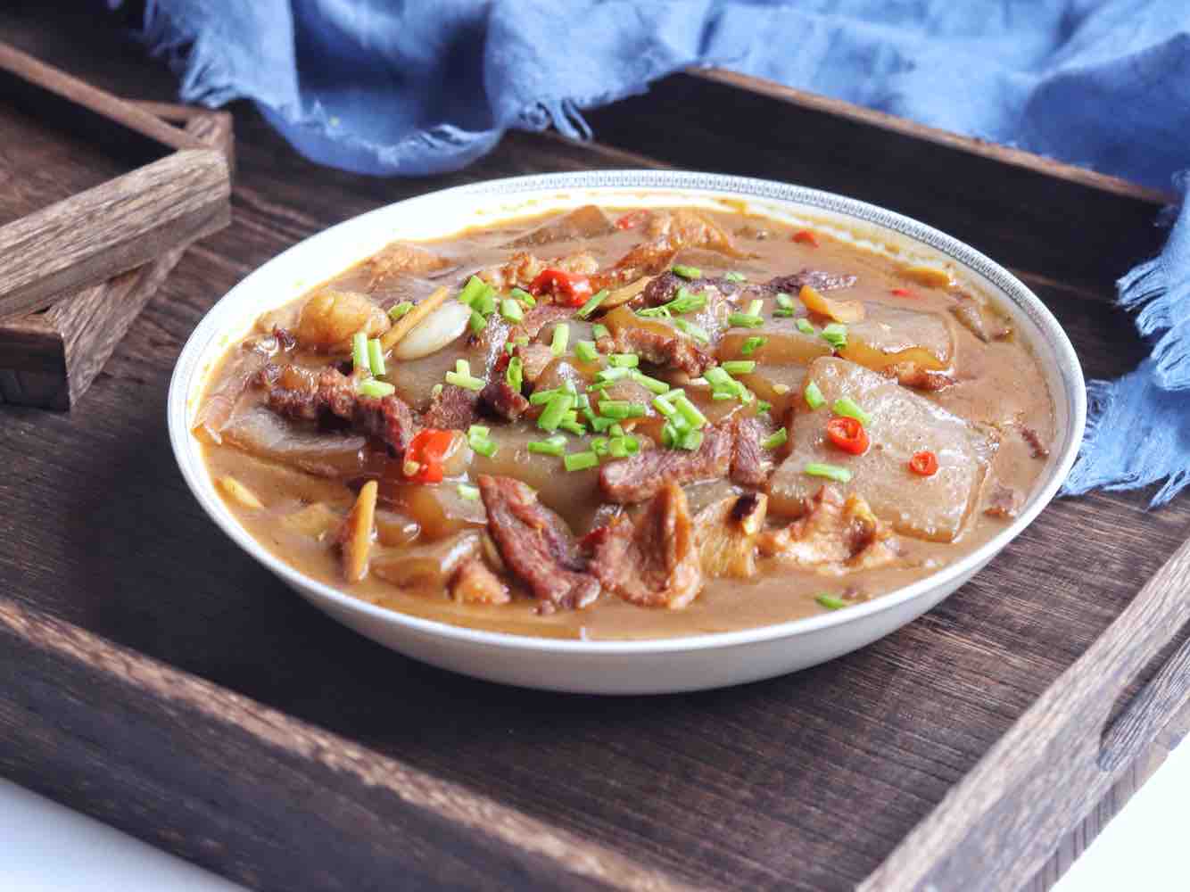 教你爽口下饭的魔芋豆腐煲(教你爽口下饭的魔芋豆腐煲做法)