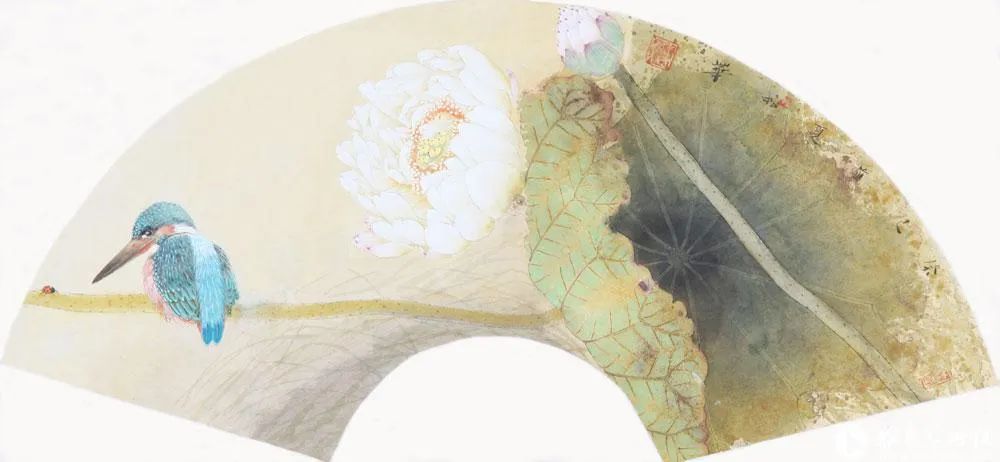 独特的艺术风格，寂静而俊丽