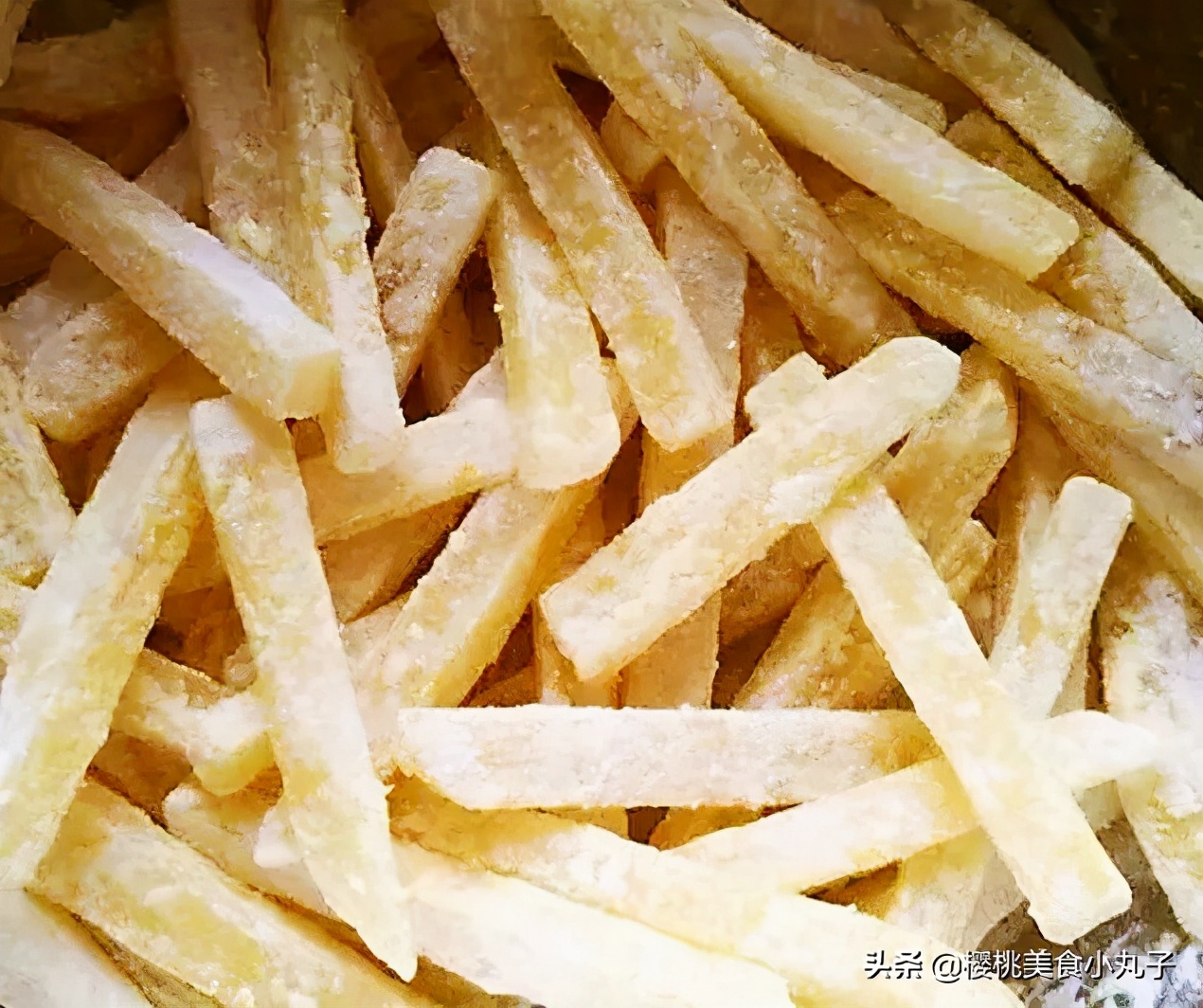 土豆条怎样做（教你七步做出酥脆可口的土豆）