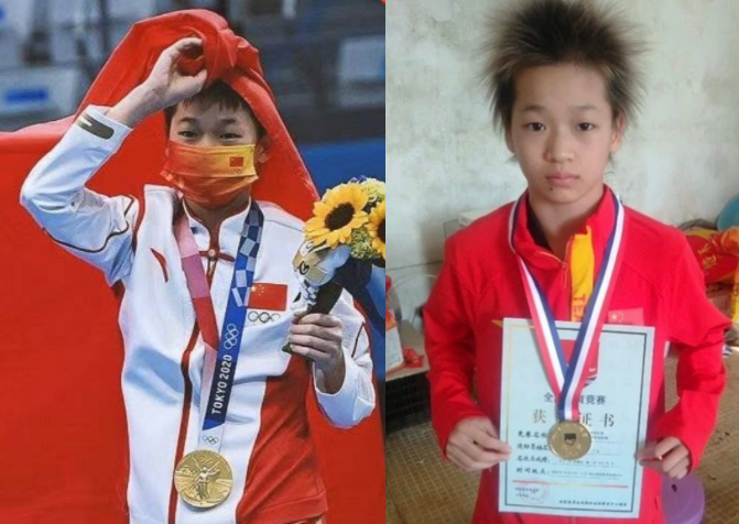 全红婵进入发育期，师姐担忧：一定要控制体重！8个月长高10CM