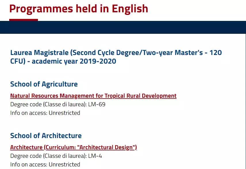 佛罗伦萨大学入学考试&申请攻略——意大利四大经济名校之一