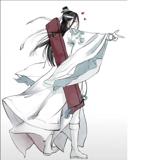 10组魔道祖师花谢和魏蓝的情侣头像