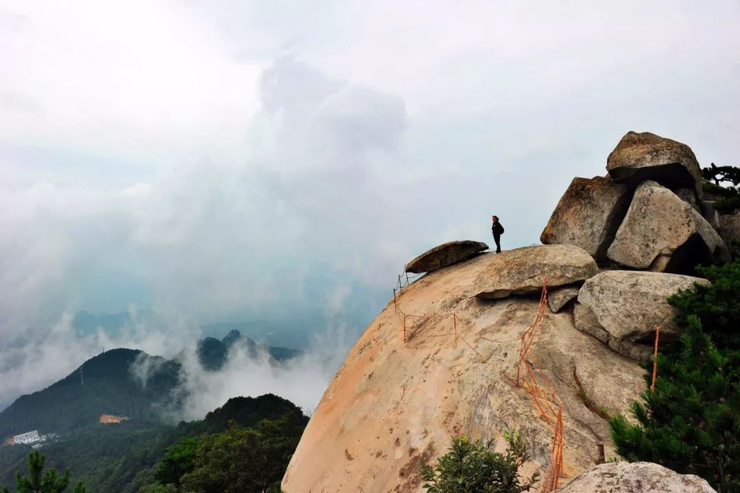 带你走近大别山十大高峰