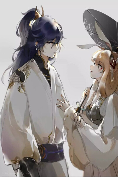 王者荣耀中李信与公孙离的故事