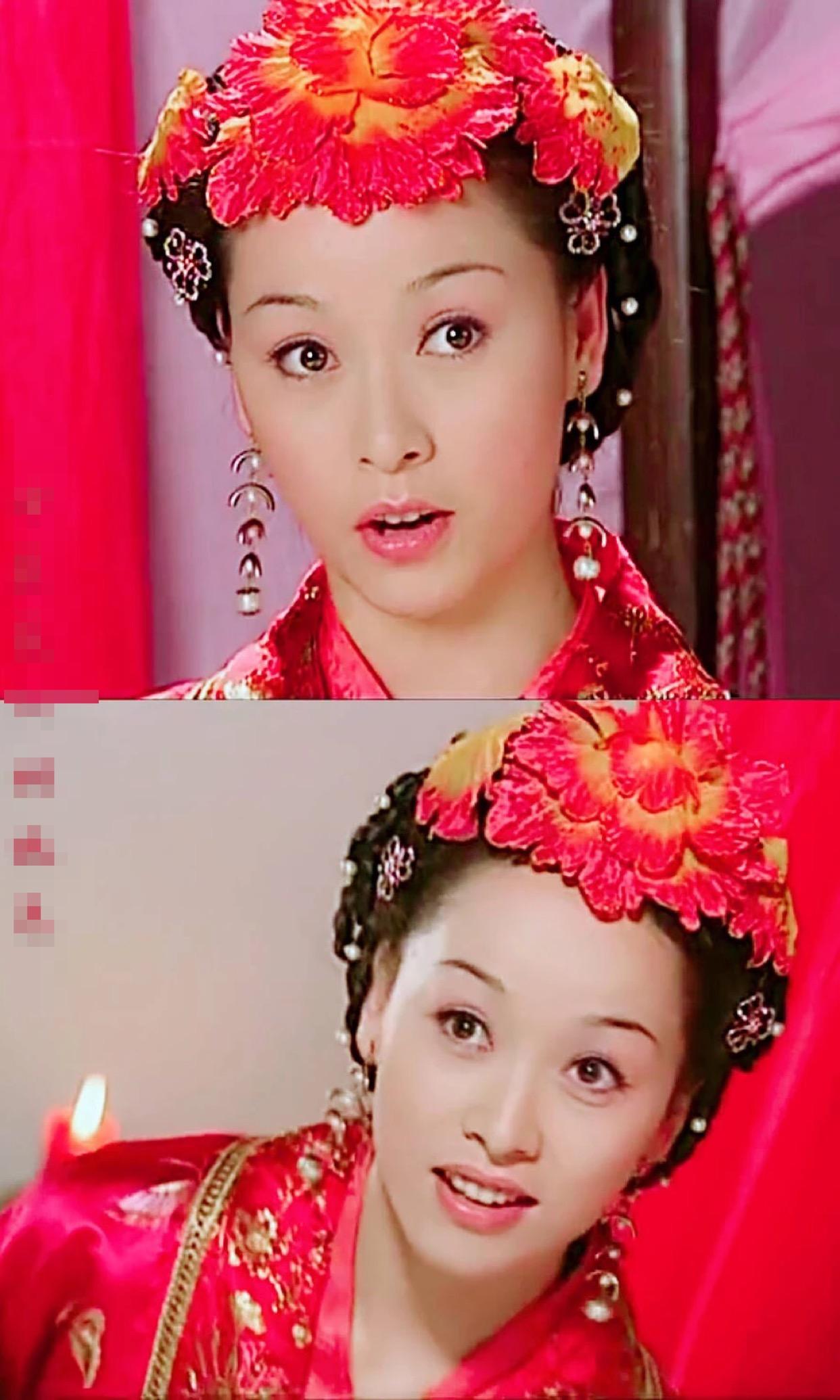 现在再看《乌龙闯情关》才发现女配是绝色,不输女主角曹颖