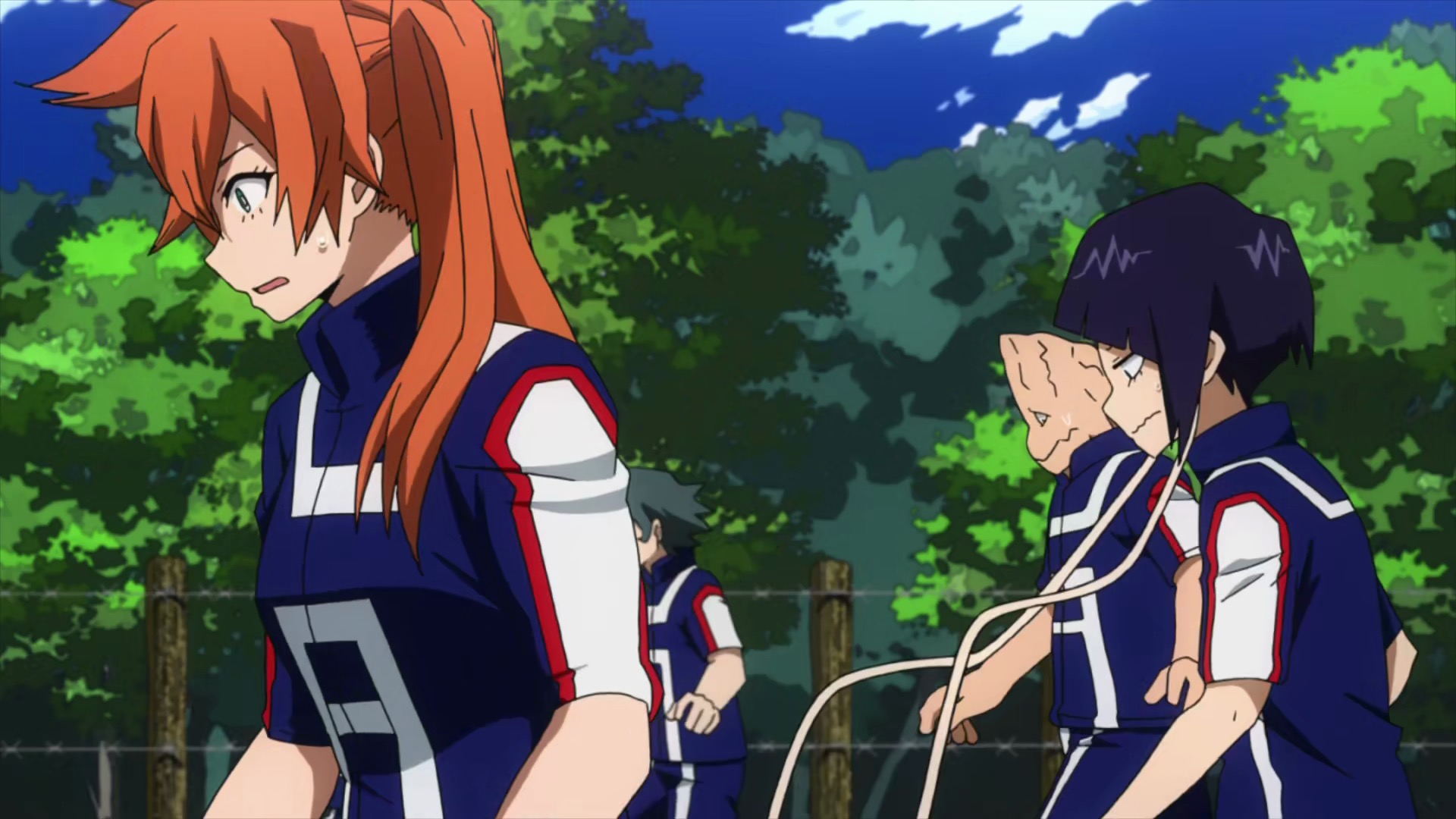 我的英雄学院：除了1年A班外，在1年级中还有7个资质不错的学生