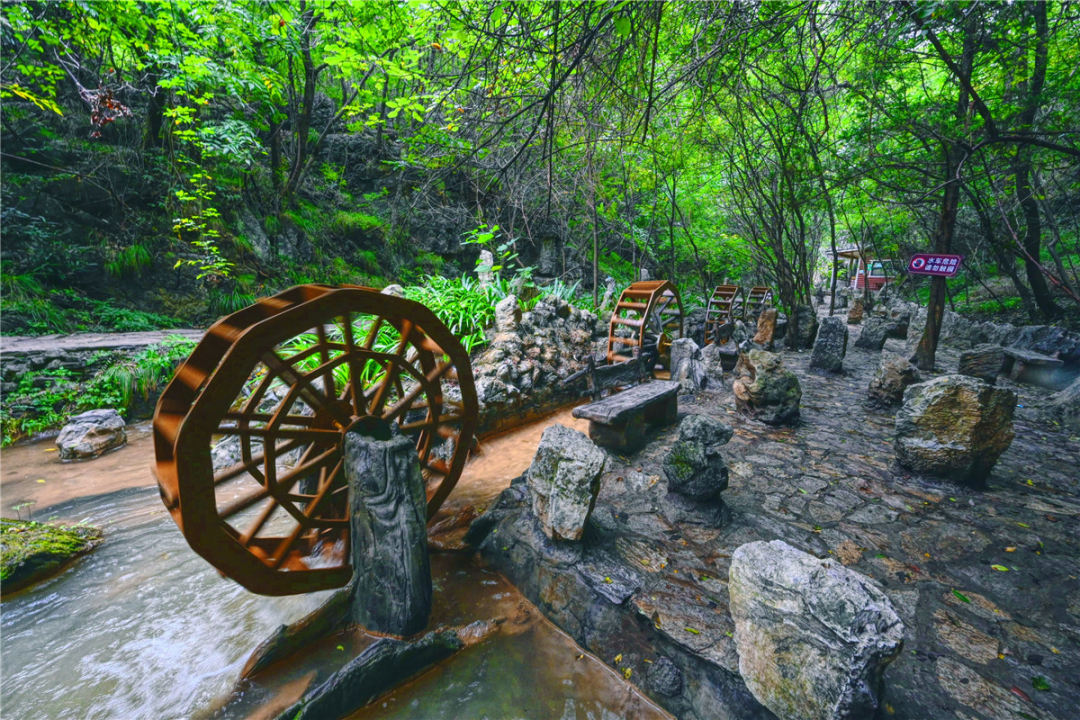 南漳香水河探景有感