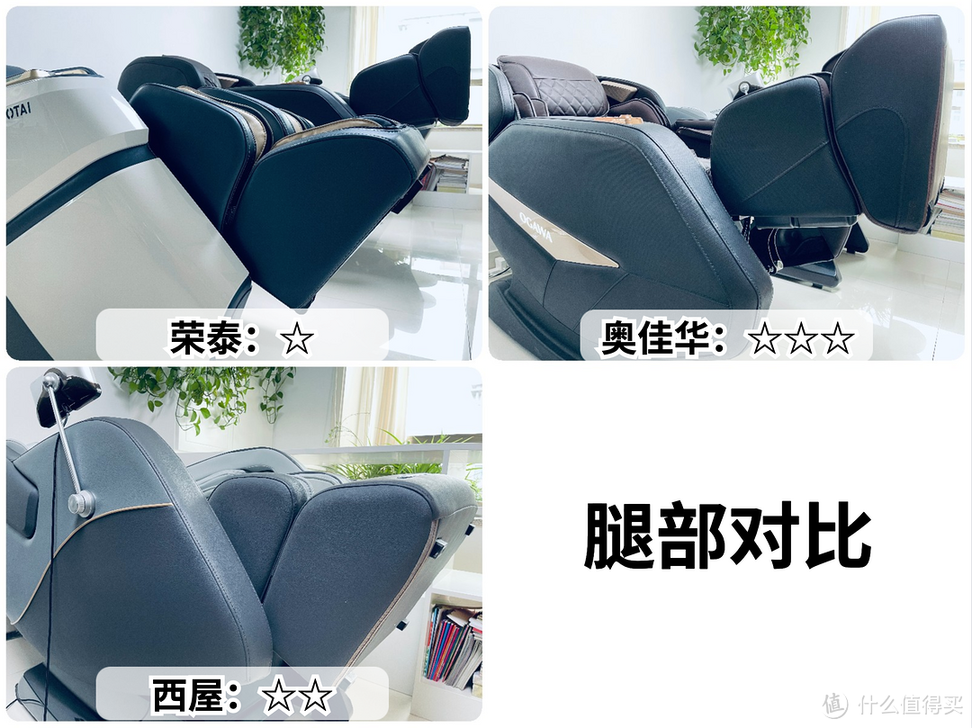按摩椅表里如一嗎？拆解了三臺(tái)萬元級(jí)，價(jià)格一樣，區(qū)別不小