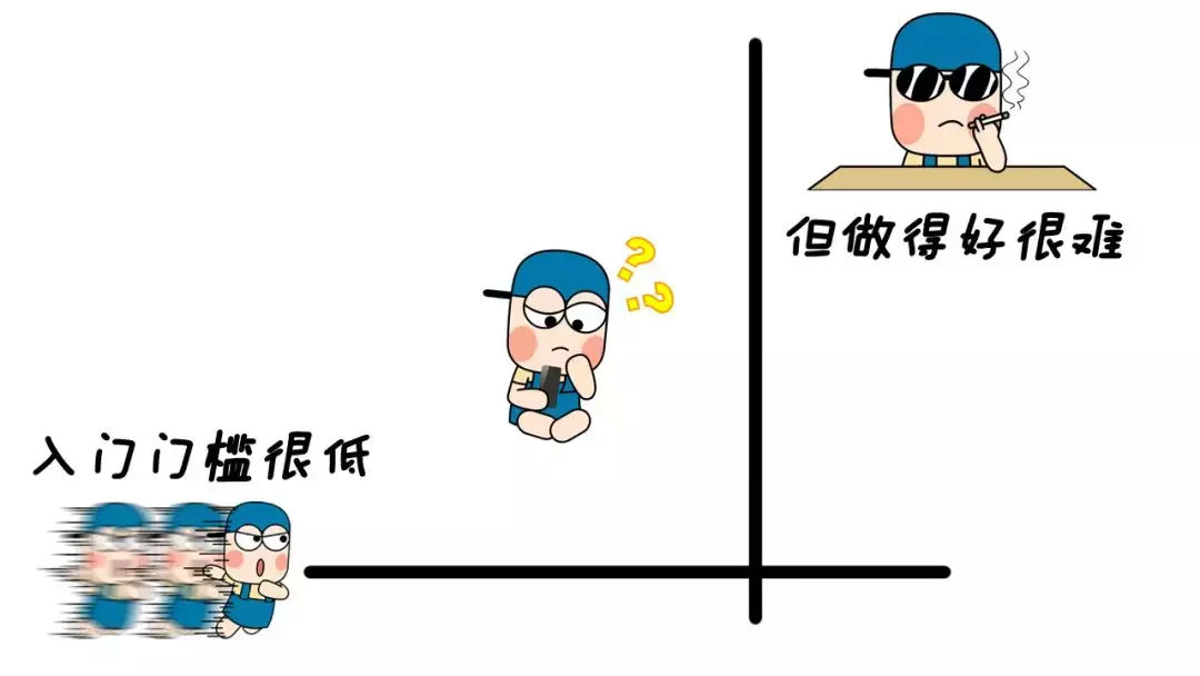 为什么我身边的微商越来越多？