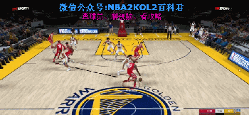 NBA2K游戏｜低位单打战术(PUNCH 5 FLARE RIP)