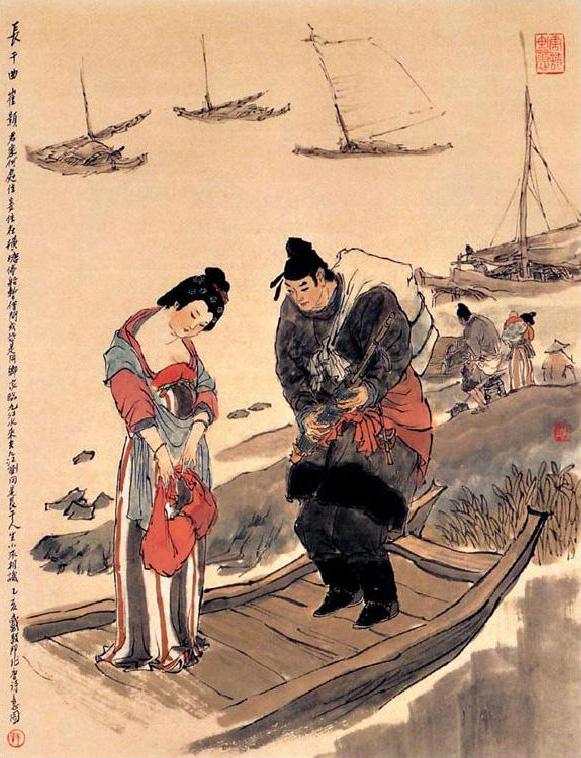 崔颢的这两首诗，不着一字，尽得风流