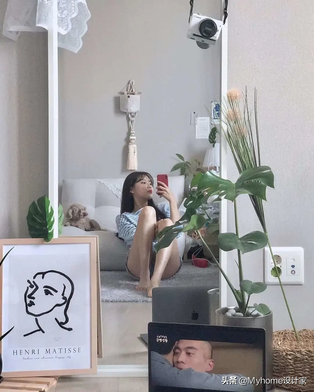 美哭！韩系布置图鉴，把拍片现场搬回家！韩国小姐姐：我不出门了