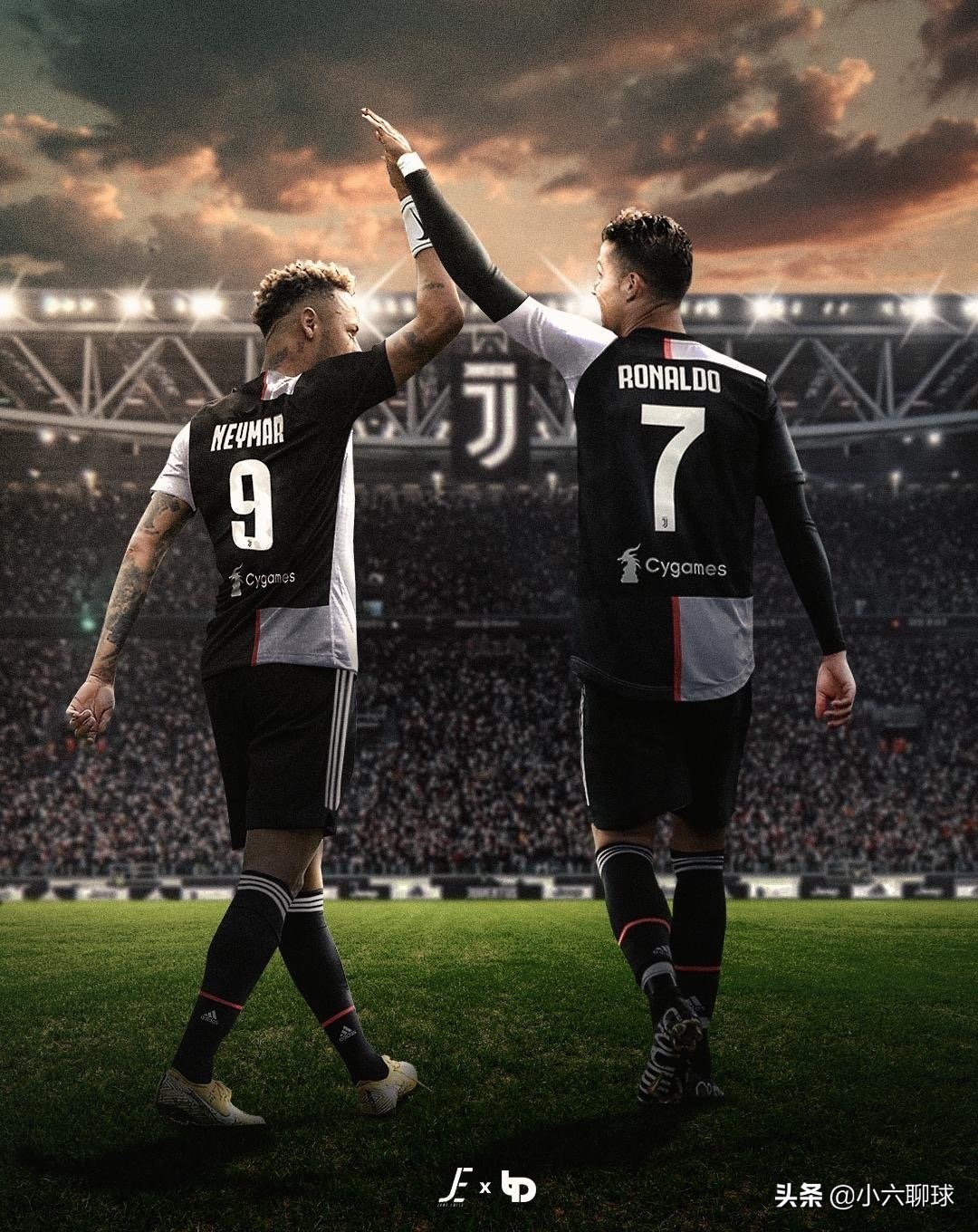 尤文目前空置9号球衣(内马尔 c罗?