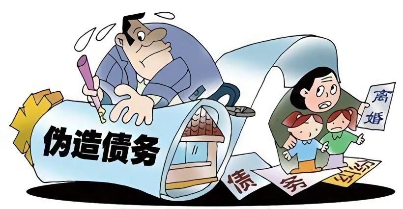 替夫还债女律师（丈夫欠债离婚）