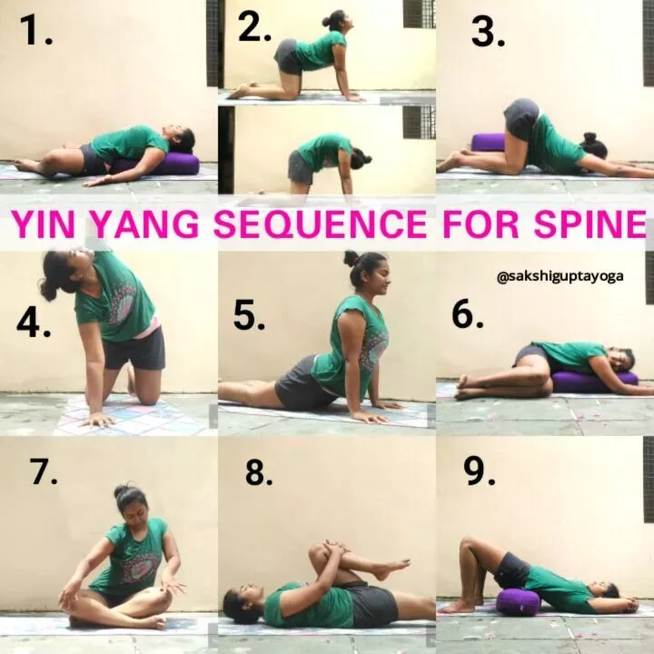 阴瑜伽的好处，谁练谁知道，送你10套超实用的阴瑜伽序列