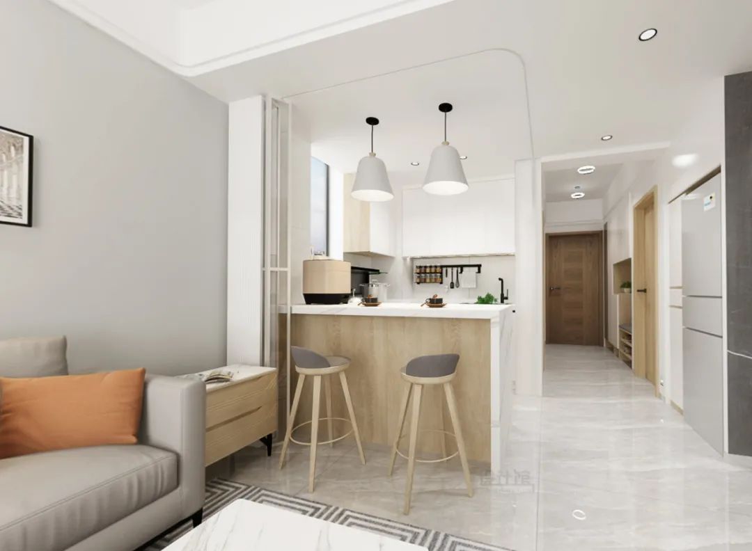 餐厅小了怎么设计？看看这8种方案