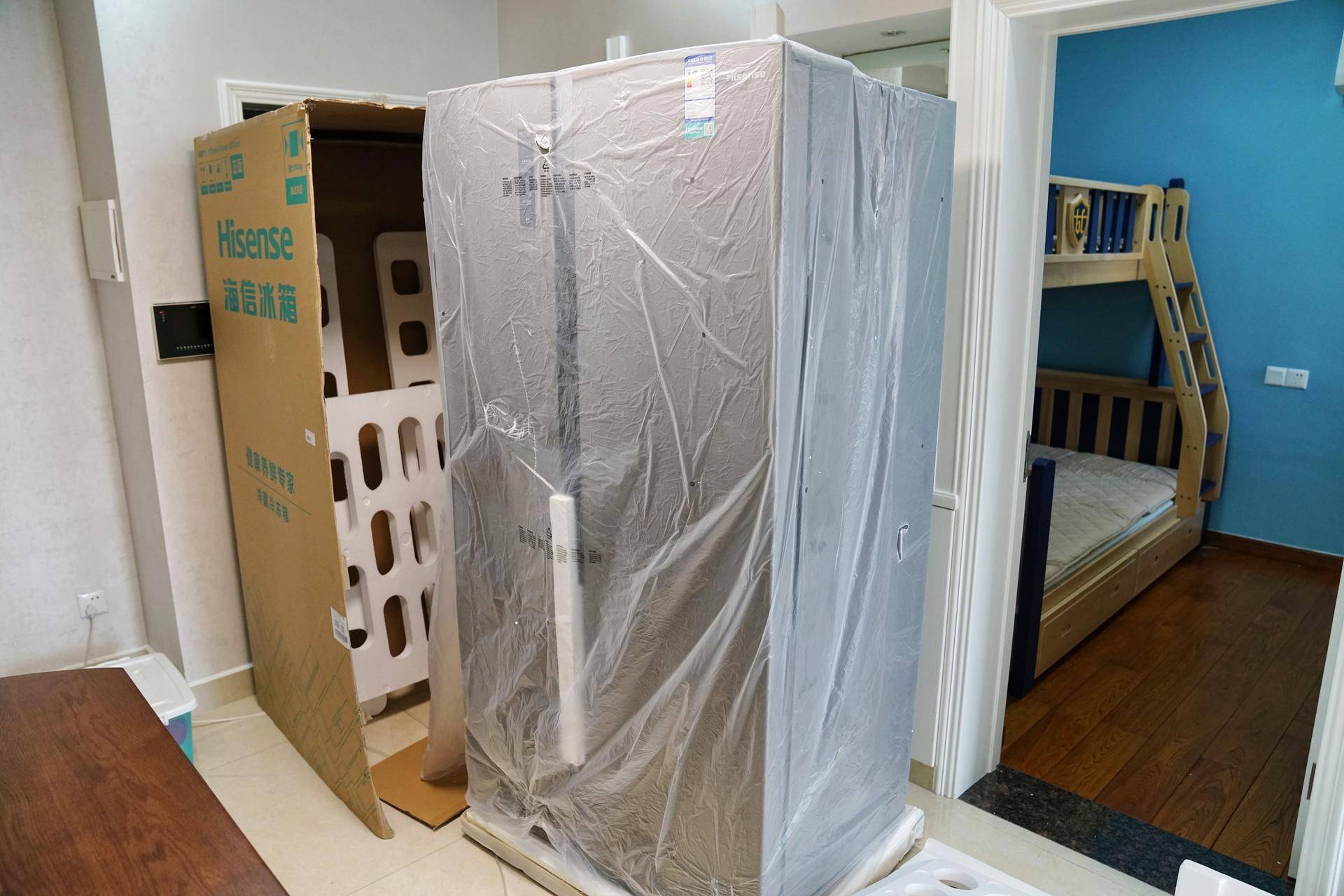 海信食神568升对开门冰箱评测