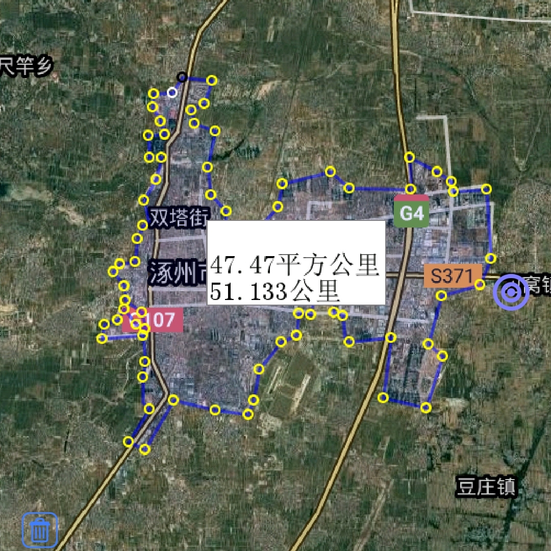 安国市地图高清版（河北省保定市建成区面积排名）