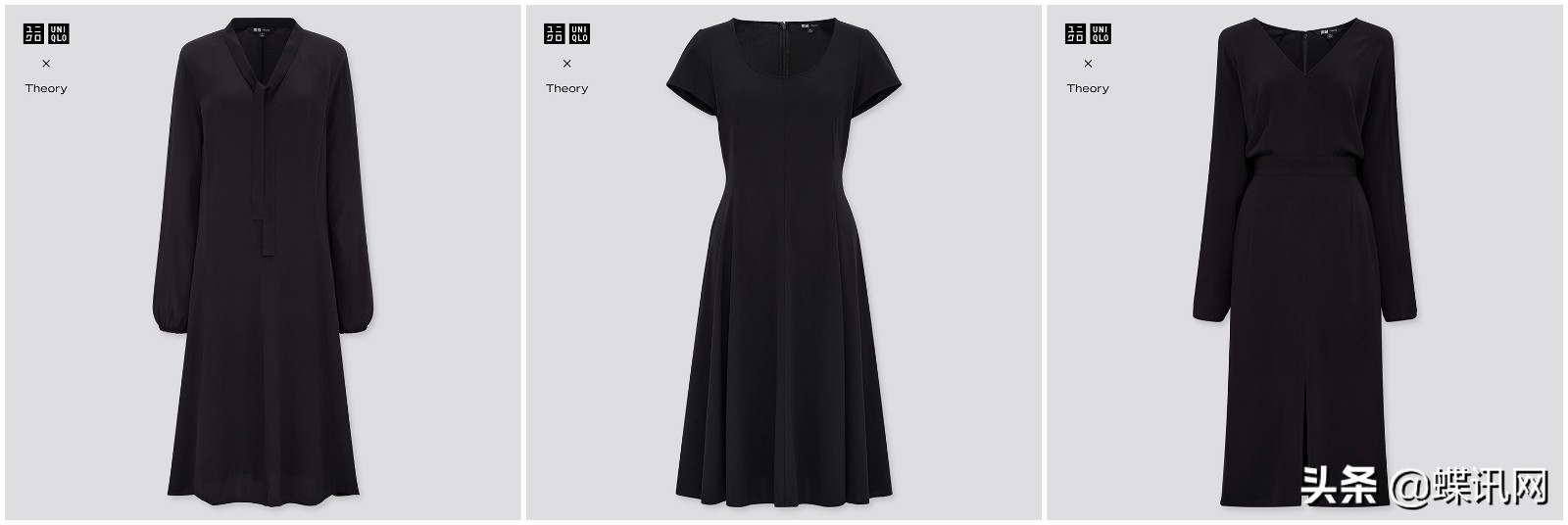 一贯的简约美学，UNIQLO x Theory 联乘系列