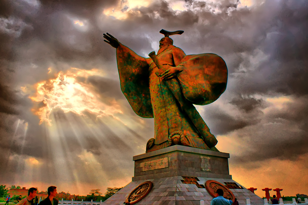 汉朝篇 · 且看汉武帝的治国大略！「中国通史笔记」1.35