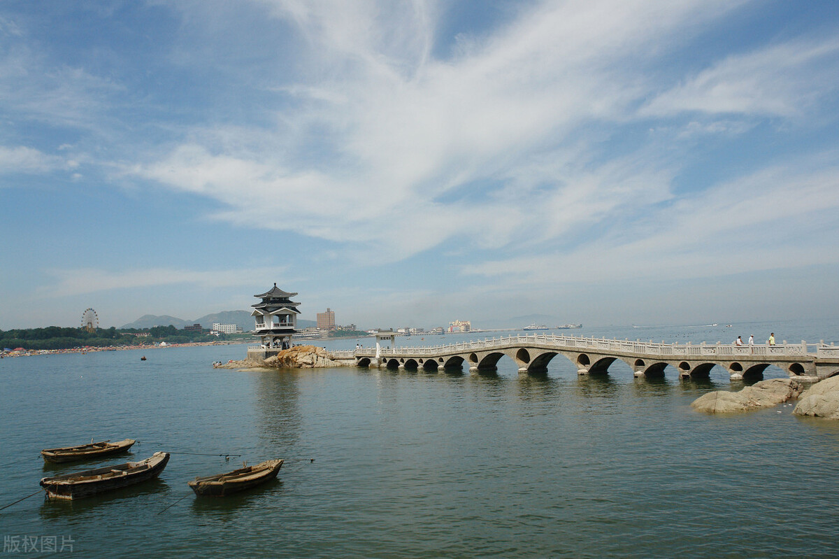 葫芦岛菊花岛旅游景点图片