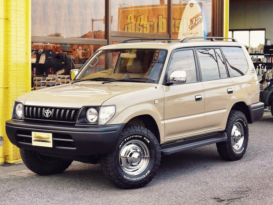 越野性能性能比大g强,而价格只有它的六分之一,一代经典lc90