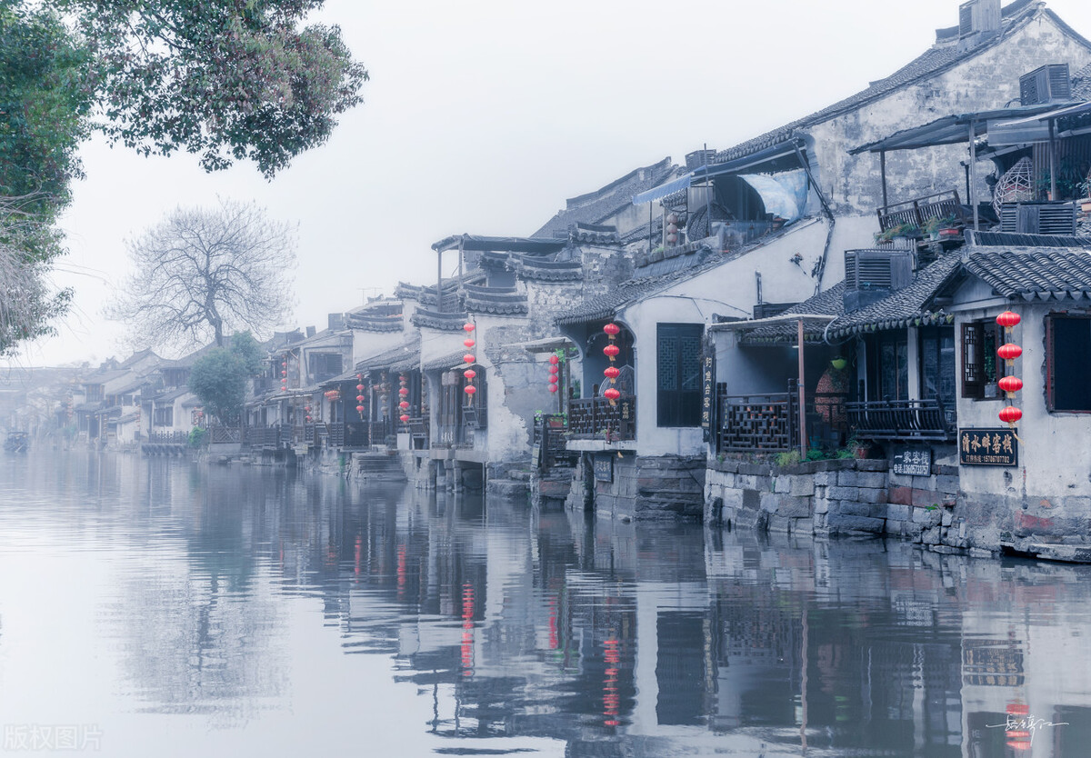 散文,江南的雨,浣尽生命浮尘
