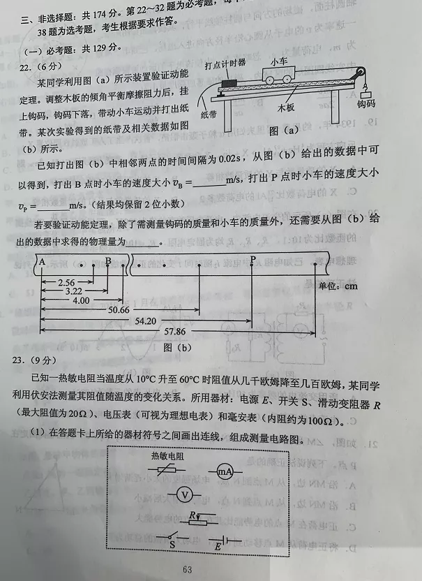 超清！2020年广西高考真题+答案！（文理全科汇总）