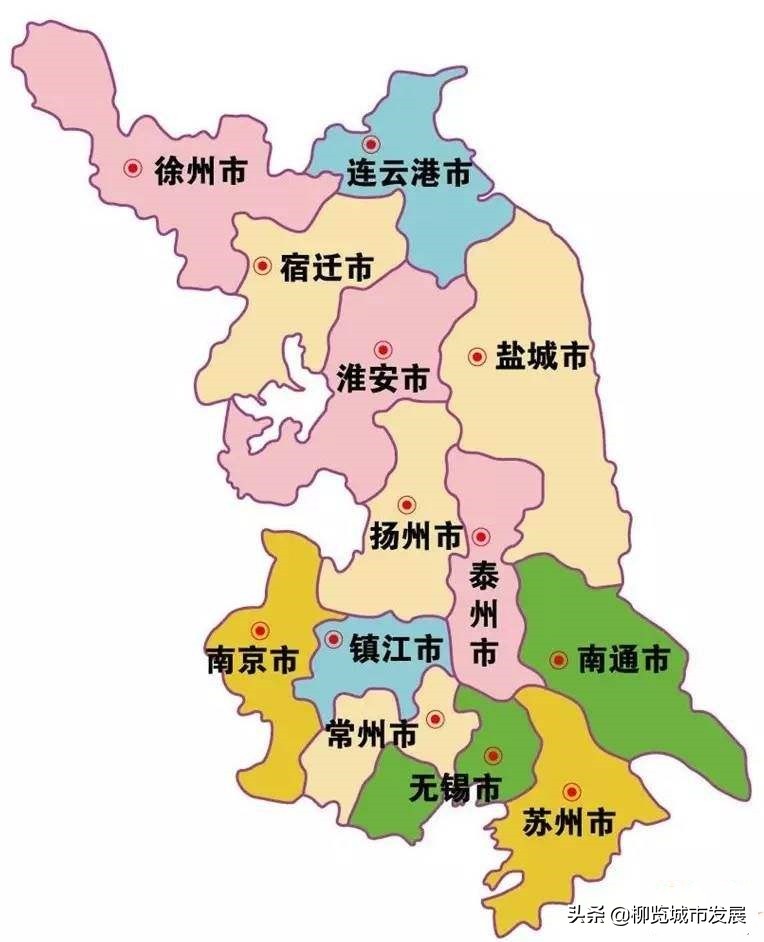 全国34个省市上半年人均GDP排名！江苏领跑各省，江西超四川河南