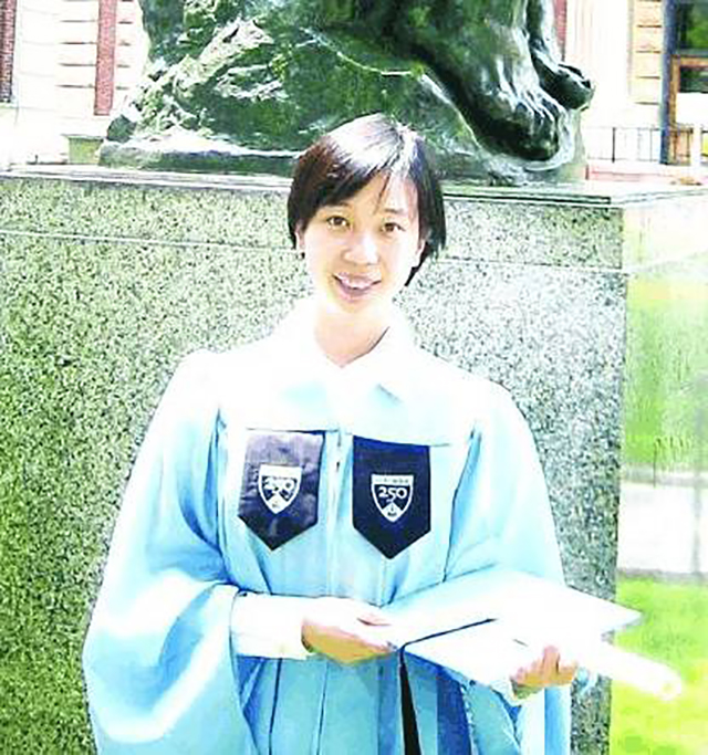 14岁750分考入清华，现居美国，记者问其何时回国？她委婉拒绝