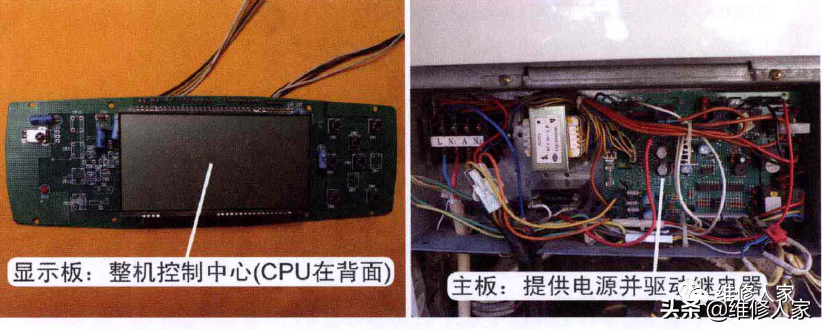 普通柜式空调代换通用板方法