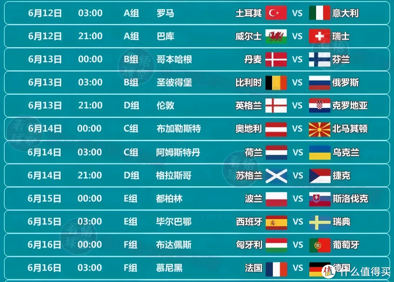 2021欧洲杯直播时间表 八款啤酒推荐,不好喝算我输,看球必备