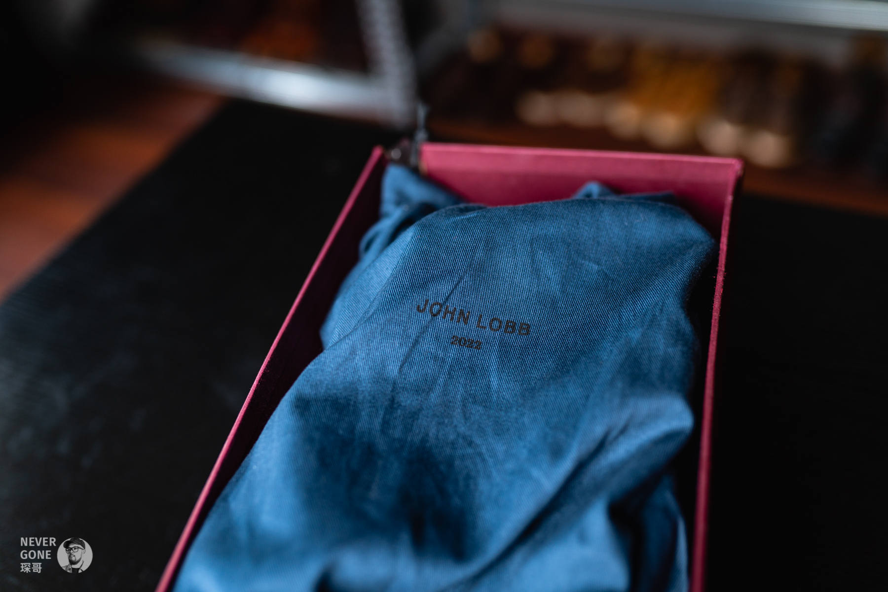 背叛咔叽第二弹：John Lobb Burrow牛津雨靴