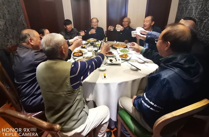 宝应县黄浦公社新建大队知青53周年聚会感言：知青十年，重塑人生